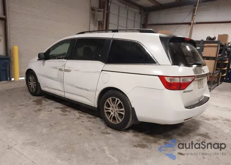 2012 Honda Odyssey Ex-L from USA, damaged, VIN 5FNRL5H62CB033690